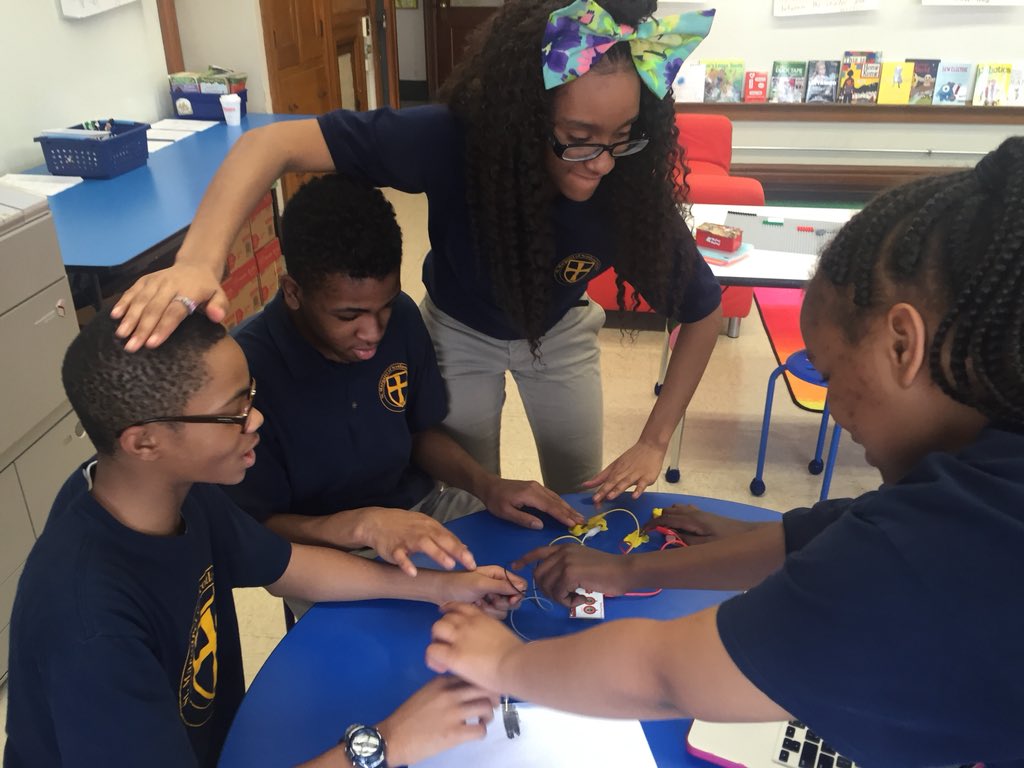 KristinZiemke's tweet photo. @BetsyDeVosED Dear Betsy, 

Take time to visit real schools in the US that include Ss from diverse backgrounds who are not models for Shutterstock. 
Also, meet a library media specialist who can teach you #medialiteracy skills. You should cite the origin of a photo you borrow. #ourkidsteach https://t.co/gtKxuOREdF