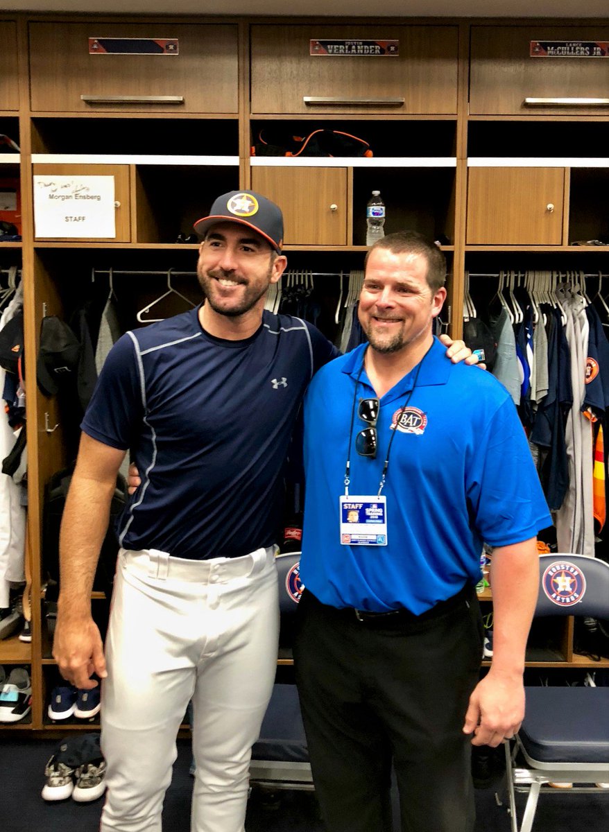 BATcharity's tweet photo. Thanks to the @astros for a great presentation in West Palm Beach this morning! We appreciate your support of the #baseballfamily. https://t.co/KCWYM6nm6Y