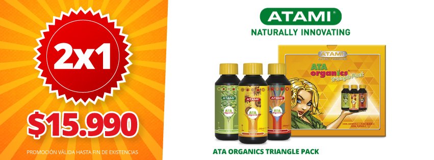 Alchimia_Chile's tweet photo. Llévate 2 Triangle Pack de Atami y paga sólo 1! https://t.co/GzEMTxlBpO https://t.co/hgMhcJwDxi