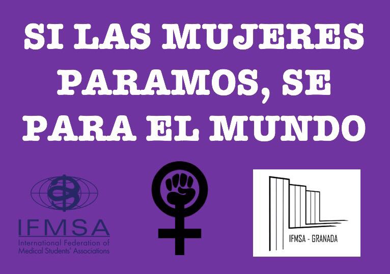 IFMSAGranada's tweet photo. + #8MarzoHuelgaFeminista #8MHuelgaFeminista https://t.co/IOR5GXpyO1