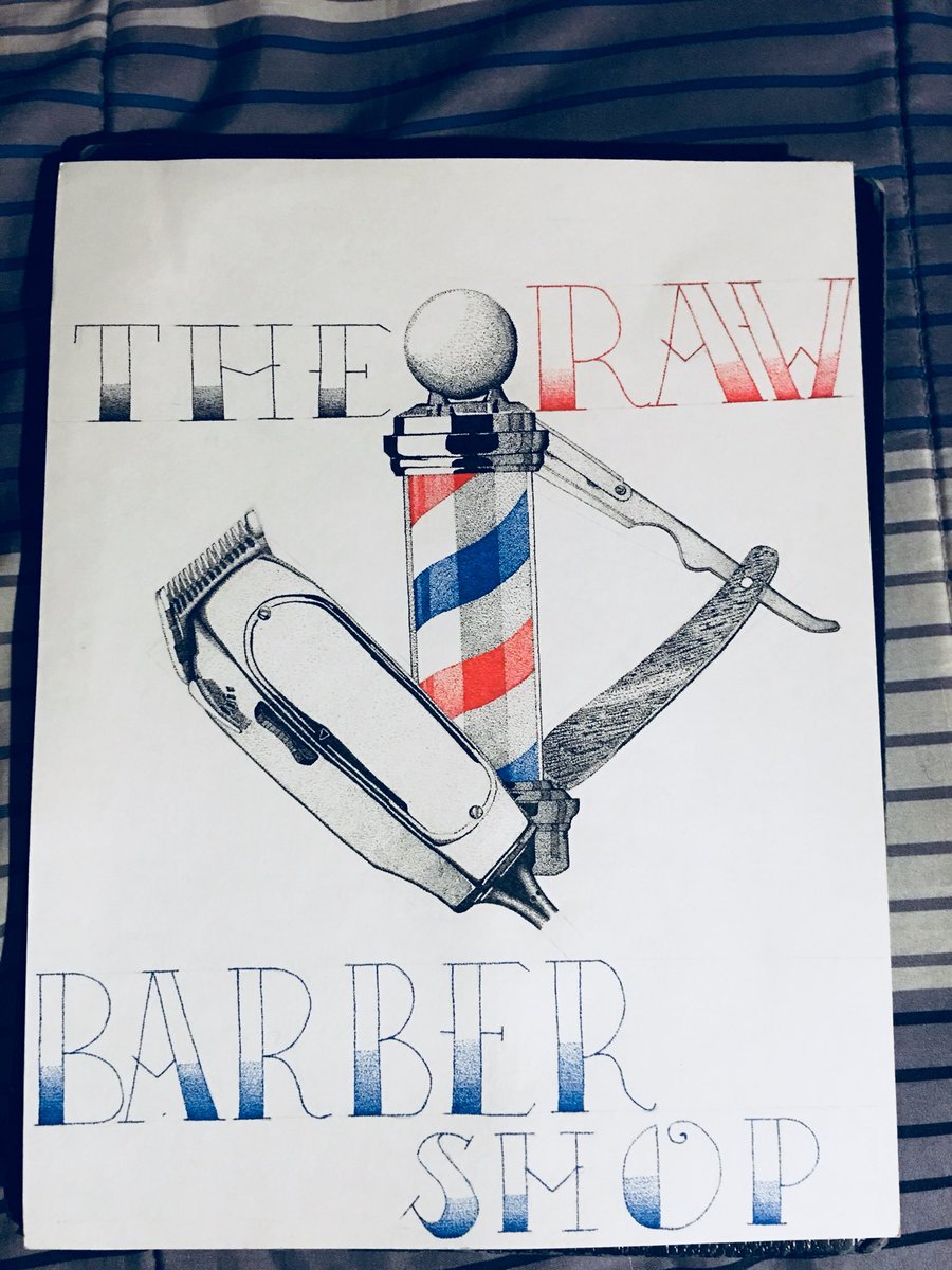 TheCobie's tweet photo. I finished this commission yesterday so on to the next drawing 💈 #Sketch #illustration #ink #drawing #stippling https://t.co/NyxIcBgPS3