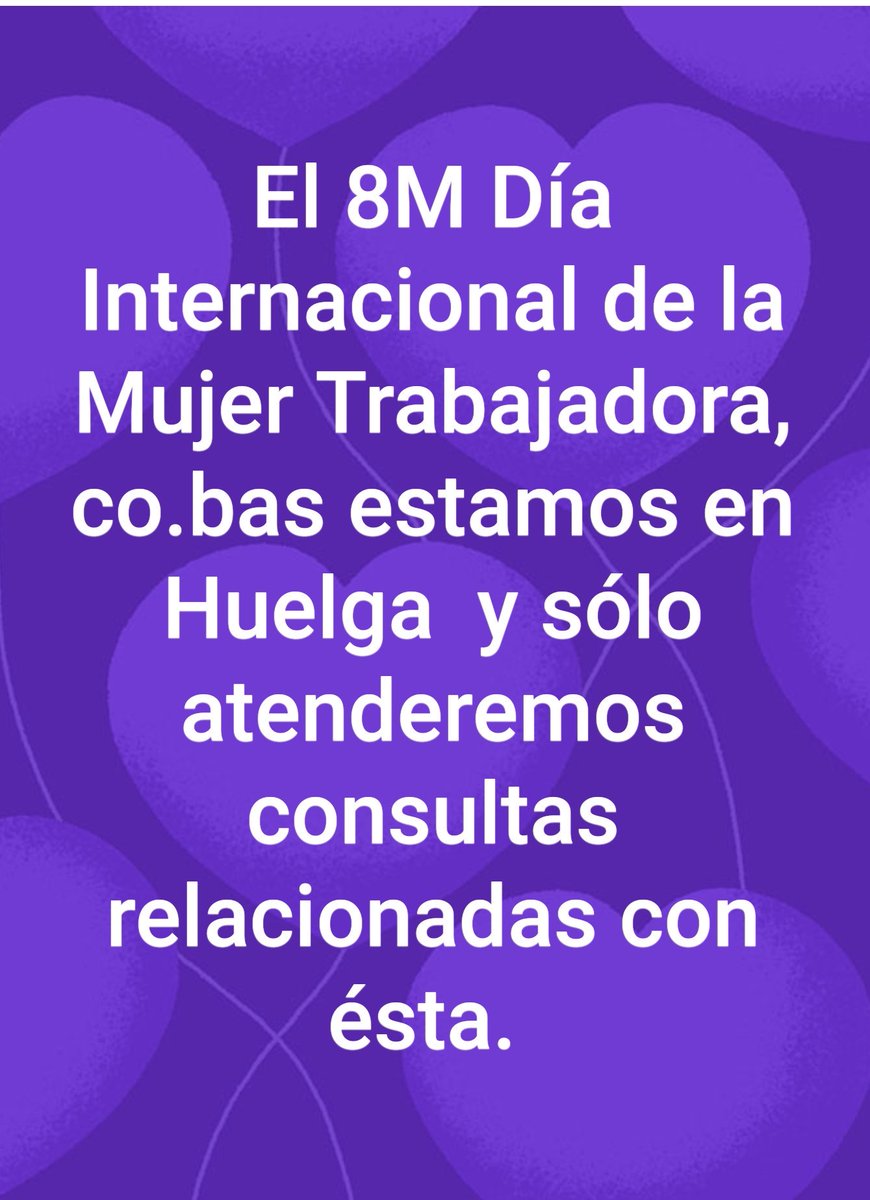 #8MYoParo #8MHuelgaGeneral