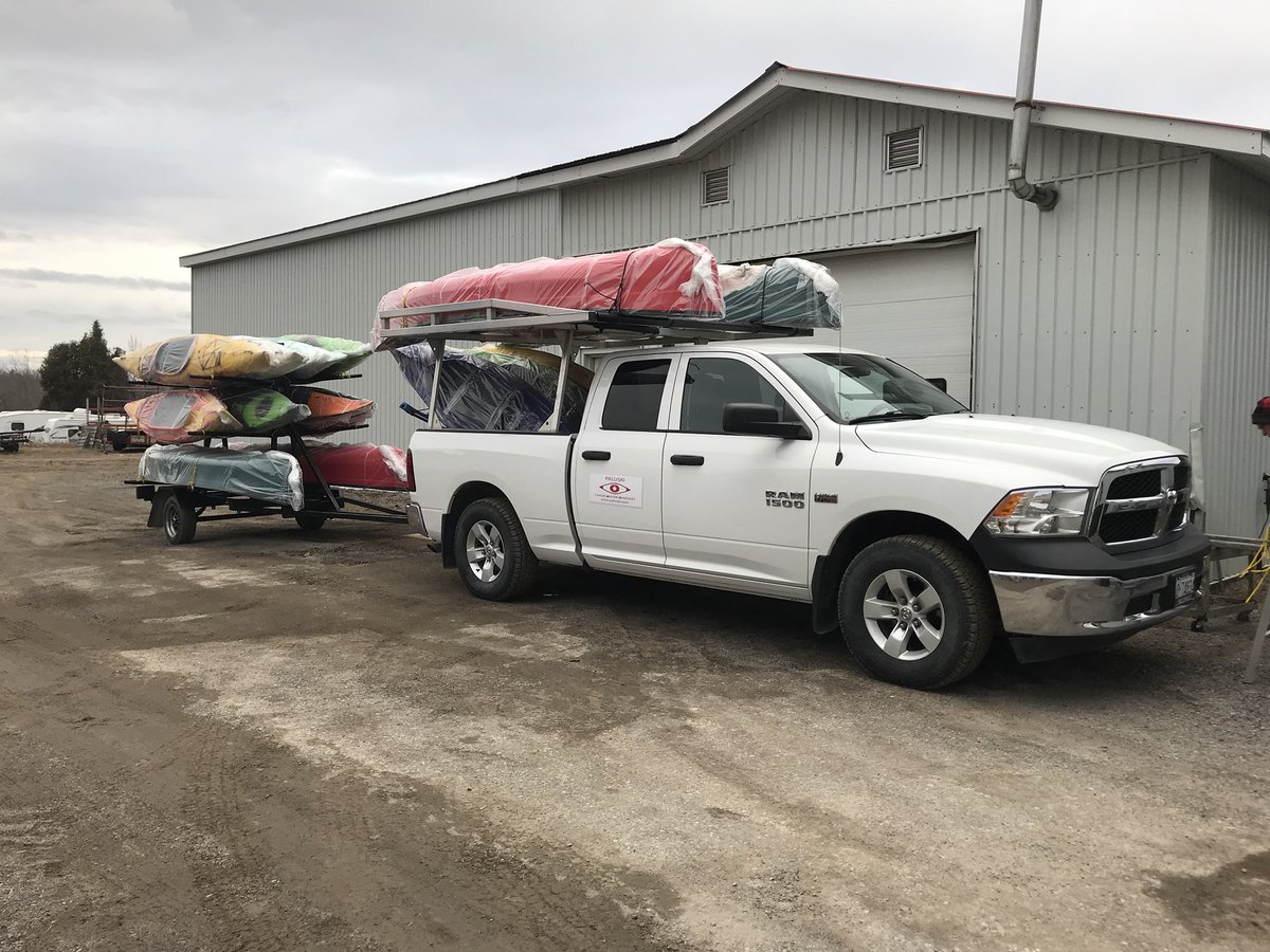 Road trip! Heading to the Rutabaga  Canoecopia Show in Madison, Wisconsin!