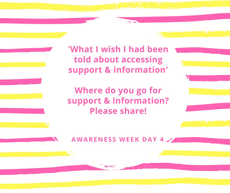 EndometriosisUK's tweet photo. It's day 4 of our #EndometriosisAwarenessWeek social media campaign. We often hear that people are given a lack of information &amp; support for endometriosis. Where do you go for yours? Don't forget we have a network of support services! https://t.co/3xChqLAvjM https://t.co/0IzvZL20wm