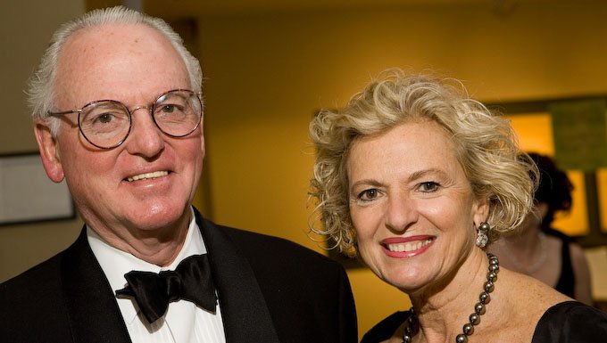 CandidCandace's tweet photo. Congrats to #AldermanEdBurke! 50 years in Chicago politics and still going strong! Shown here with his darling wife, #JudgeAnneBurke, a founder of @SpecialOlympics ! #parteeee https://t.co/ENpykaf5Kc