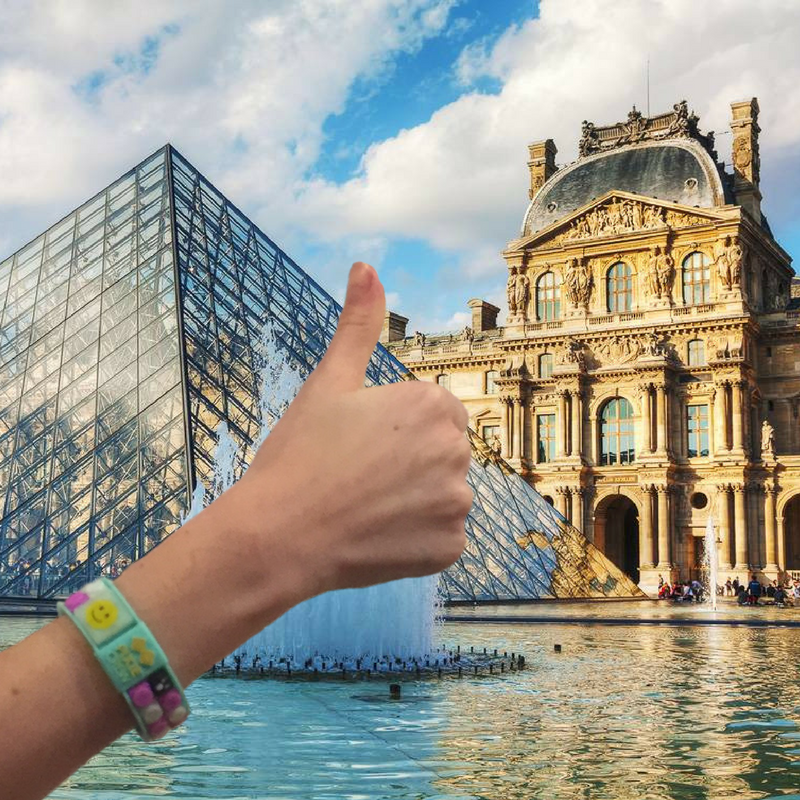 MilanGaba's tweet image. #France inspiration by #pixiecrewbff #pixiecrewglobal #Paris #travel #streetart #thumbup