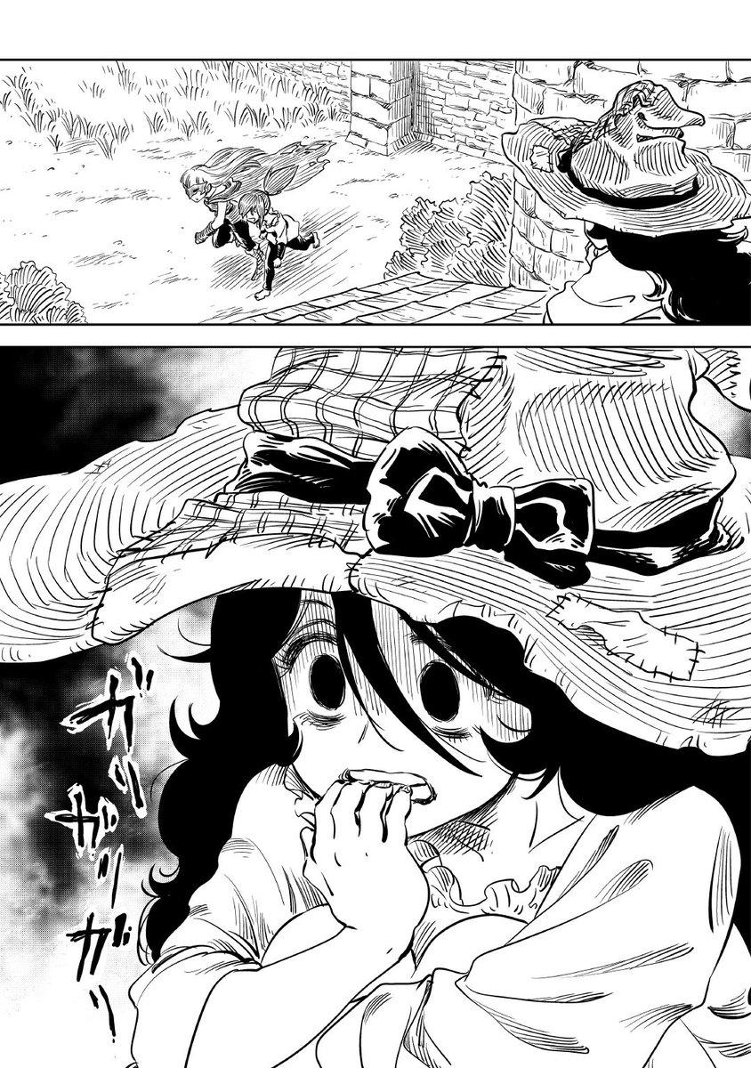 みやまるん 魔女が下す鉄槌 路頭に迷っていたところに手を差し伸べてくれた女盗賊に 異常なまでの執着を見せる魔女っ子のお話です こちらで公開されております T Co Gvxzsrw7f8 私の作品もっと沢山の人に広がれ祭り 魔女が下す鉄槌