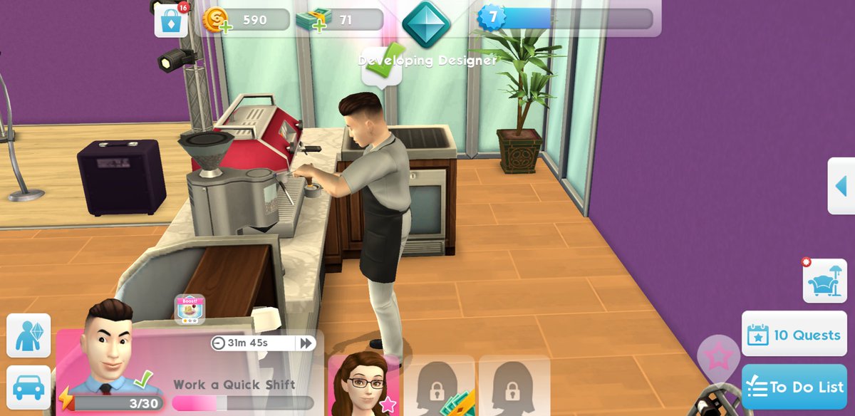 Good morning! Time to head off to work to make some paper!