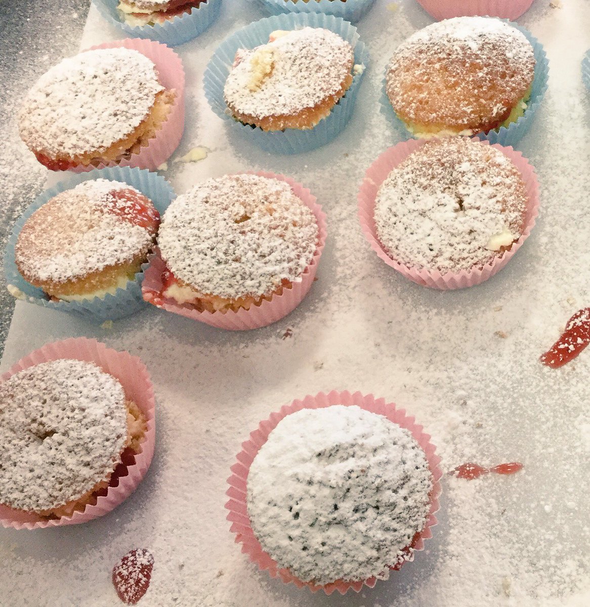Dirrans_centre's tweet photo. Our baking group worked together to make mini Victoria sponges this afternoon. They were delicious!👍🏼🍰 #baking #dirranskitchen https://t.co/XEftmISfLy