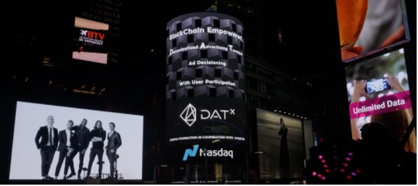 smokyho's tweet image. Advertising with the Blockchain: DATx Finishes First Token Generation Event cur.lv/17ywr0 #Sponsored #DATx