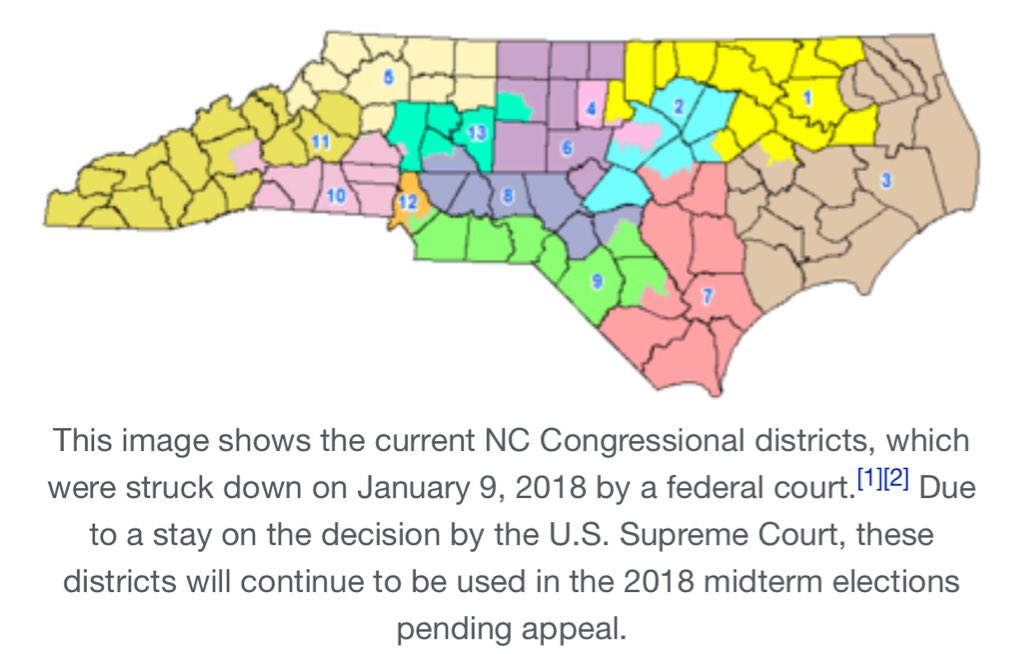 DarkMoneyDT's tweet photo. #NCGOTV 2018
🆔 pic ID requirement ruled unconstitutional
📩Vote by-mail application
https://t.co/lRs6EAcoTy
🕧Polls 6:30am-7:30pm EST
🗳Primary early voting 4/19-5/5
https://t.co/AhS356jSYq
🗳Primary 5/8
🗳Early voting 10/18-11/3
🗳Election 11/6
ℹ️https://t.co/VWDFlSU8Im https://t.co/rjLGTups1P