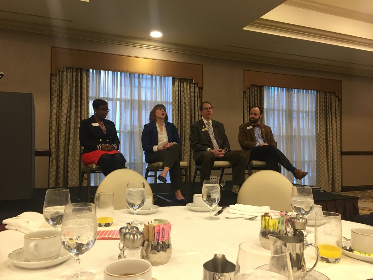 JCarterSays's tweet photo. Very impressed with the honesty and openness #MagicInTheMetroplex Deans’ Panel. Thank you, @HeathEinstein @SMUAdmission @AustinCollege @UDallasUGA https://t.co/6CZIMgLKit