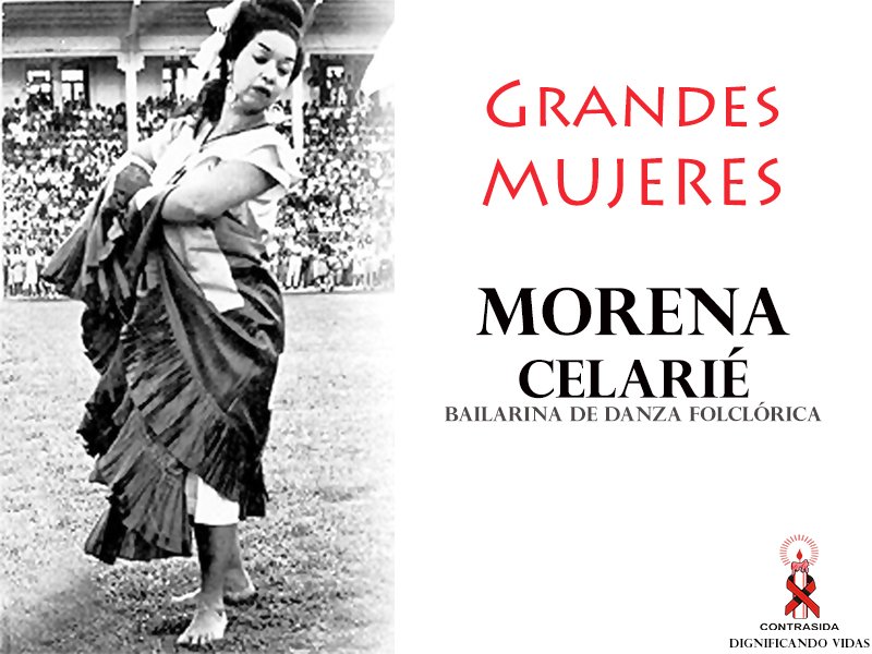 contrasidasv's tweet photo. Homenaje a la Mujer 
#MorenaCelarie #Dignificandovidas https://t.co/j8jzD2QfBk