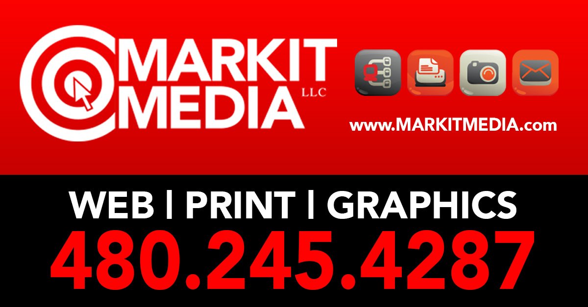 MarkitMedia's tweet photo. Markit Media Group specializes in custom graphic and web design, marketing and advertising for small to large companies and startup businesses.π
#MarkitMedia #Scottsdale #Print #Graphics #Web #Design #Scottsdale #AZ #PioneersOfPrint #WednesdayWellness https://t.co/25LZAS7OxB