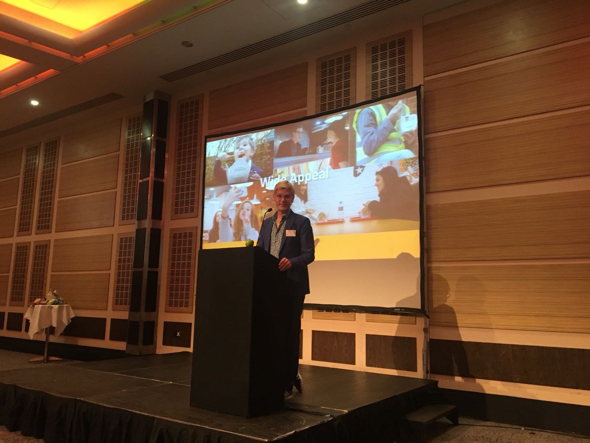 Max takes centre stage at Propel 2018