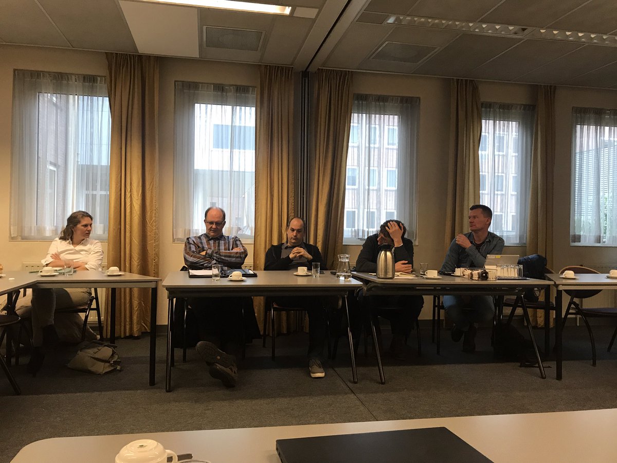 ApproxxBV's tweet photo. Geweldig round table #zorgsector inzake track &amp; trace medische apparatuur met Amphia, MST en Bravis https://t.co/lUt45ZjczN