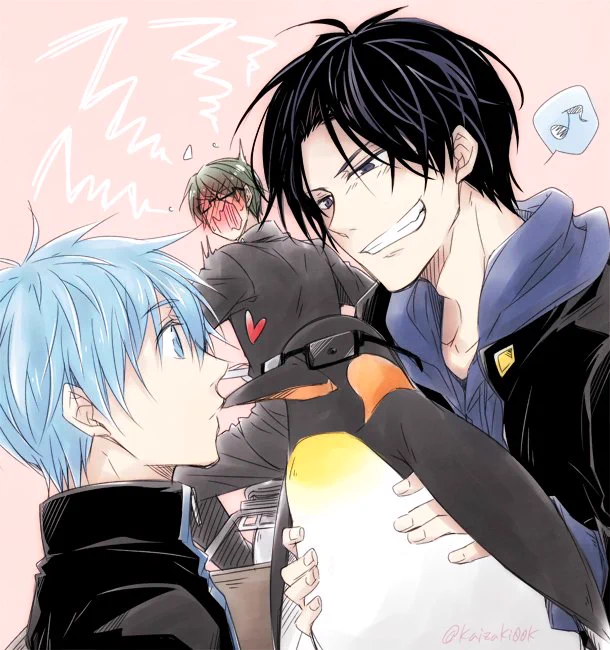 「うばっちゃた〜❤︎」
「高尾ぉおおおおおおおおおおおおおっ!!!!!!」 