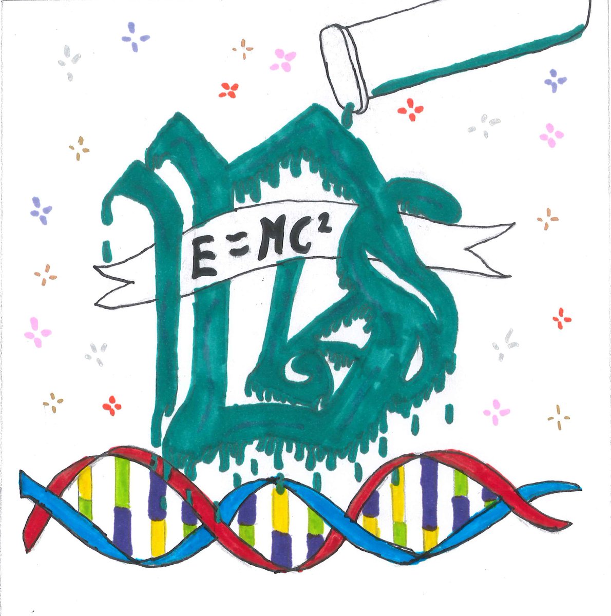 dalziel_science's tweet photo. Picture 2/4 of our logo contest. The winner will be decided on the most likes and retweets. #Dalzielsciencelogo https://t.co/QxLlUH3l2z