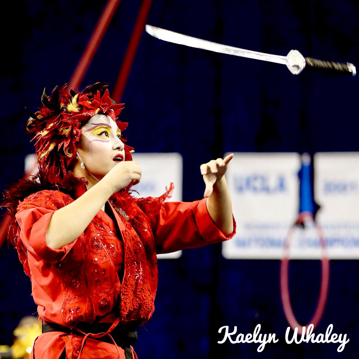 Had a GREAT time performing at #UCLA #pauleypavilion #stadium last weekend for #uclagymnastics meet! #ncaa #ncaagymnastics #karate #cirque #lepetitcirque #cirquedusoleil @lepetitcirqueofficial <a href="/uclagymnastics/">UCLA Gymnastics</a> <a href="/pauleypavilion/">Paul Giacobbe</a> #martialarts #martialartist #clown #circus