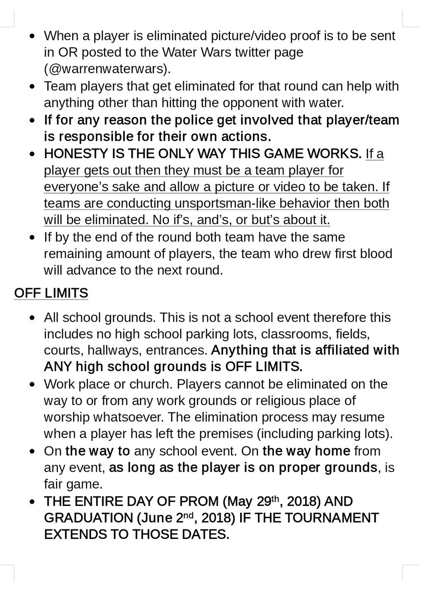 WarrenWaterWars's tweet photo. Here are the "official" rules: https://t.co/KPAv7gT6ru