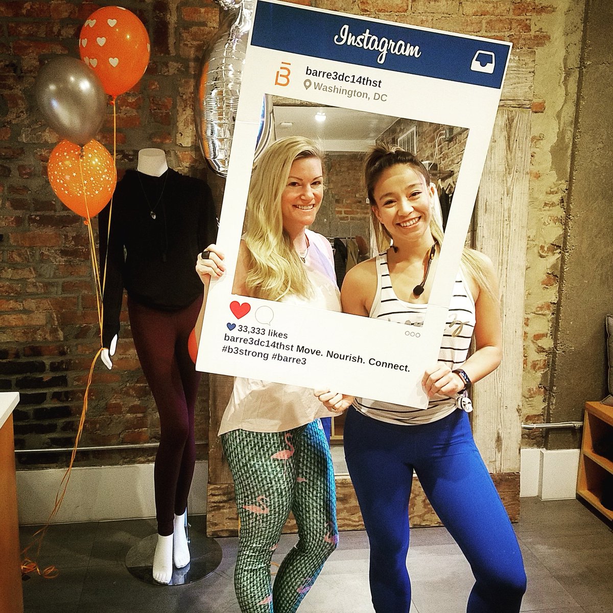 melanietc's tweet photo. I ❤️ @barre3 14th Street & it's inspiring community. I'm proud to be a member of this amazing tribe! Happy 2nd birthday & thank you to all the instructors & staff who push me to be stronger in every way each day! #b314thturnstwo #b3tribe #b3strong https://t.co/XS4NJQ9DTa