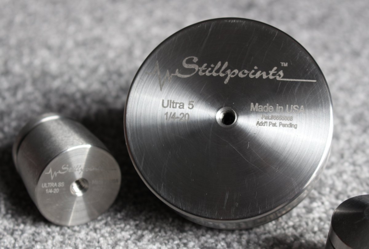 AudioTherapy_UK's tweet image. Stillpoints - amazing how these bad boys just simply open up any system you use them in. Don&apos;t underestimate their ability to increase the transparency and clarity of your system! 

#stillpoints #systemupgrade #hifi #audiophile #musiclover