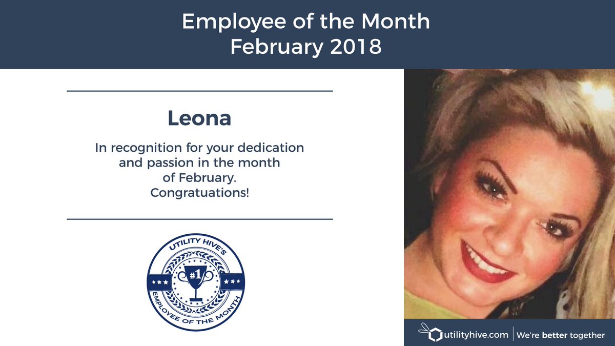 utilityhive's tweet image. Congratulations to Leona for winning February's Employee of the Month🏆🎉

We hope you enjoy your £50 pound in vouchers and the crown that comes with it💵👑

#EmployeeoftheMonth #Excellence #Passion #Dedication #UtilityHive #Careers #ApplyNow #Hiring #JobsInMCR #BetterTogether
