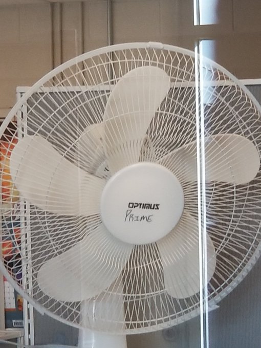 Omg 😂 the fan at my mechanic! https://t.co/Uzol4OzU9C<a href="/tag/yummy"class="tags"><span>#yummy</span></a><a href="/tag/coffeetime"class="tags"><span>#coffeetime</span></a><a href="/tag/dutchbros"class="tags"><span>#dutchbros</span></a>