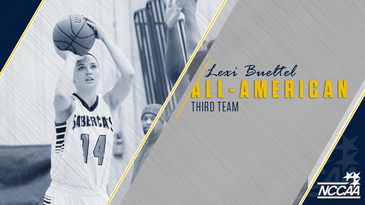 MBUSabercats's tweet photo. Shout out to @micah_shepard23 and Lexi Bueltel for earning #AllAmerican honors in @TheNCCAA DII! #SnarlStrong #OurMBU https://t.co/hxf1KAcyng