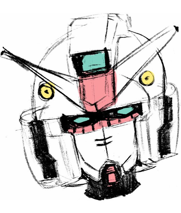 ガンダムの描き方のtwitterイラスト検索結果 古い順