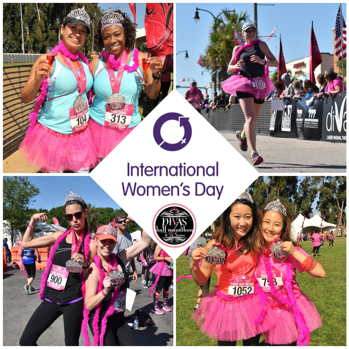 Starting to celebrate our Divas early! #InternationalWomensDay use promo code GIRLPOWER to save %10 runlikeadiva.com until midnight March 9/18
