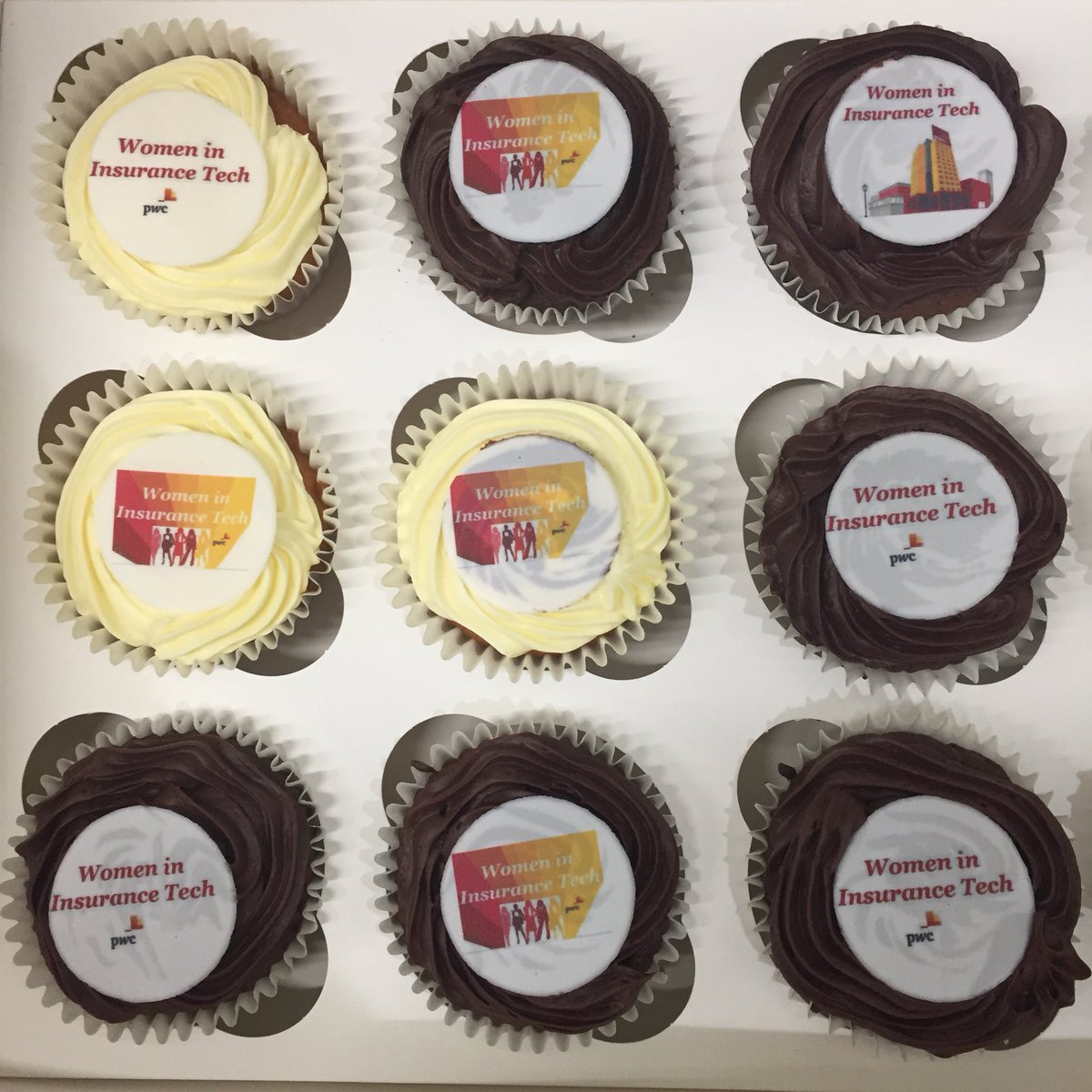 vic_newt's tweet photo. Looking forward to the women in insurance and technology event here @PwC_UK #TechSheCan https://t.co/MXVkcFbPPd