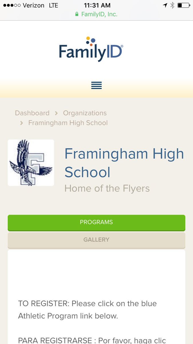 Flyers spring sports start on Monday March 19! Last day to register is Friday, March 15. Don't wait. Register today!
familyid.com/organizations/…