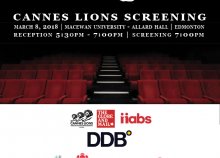 CONTEST: Win a pair of tickets to the Cannes Lions 2017 Reel Screening presented by @nabs! Retweet this post and you're entered to win! Take a client! Take a friend! Take your co-worker! Contest closes today at 5pm. Happy re-tweeting! #NABS #win 
buff.ly/2FmuEBi