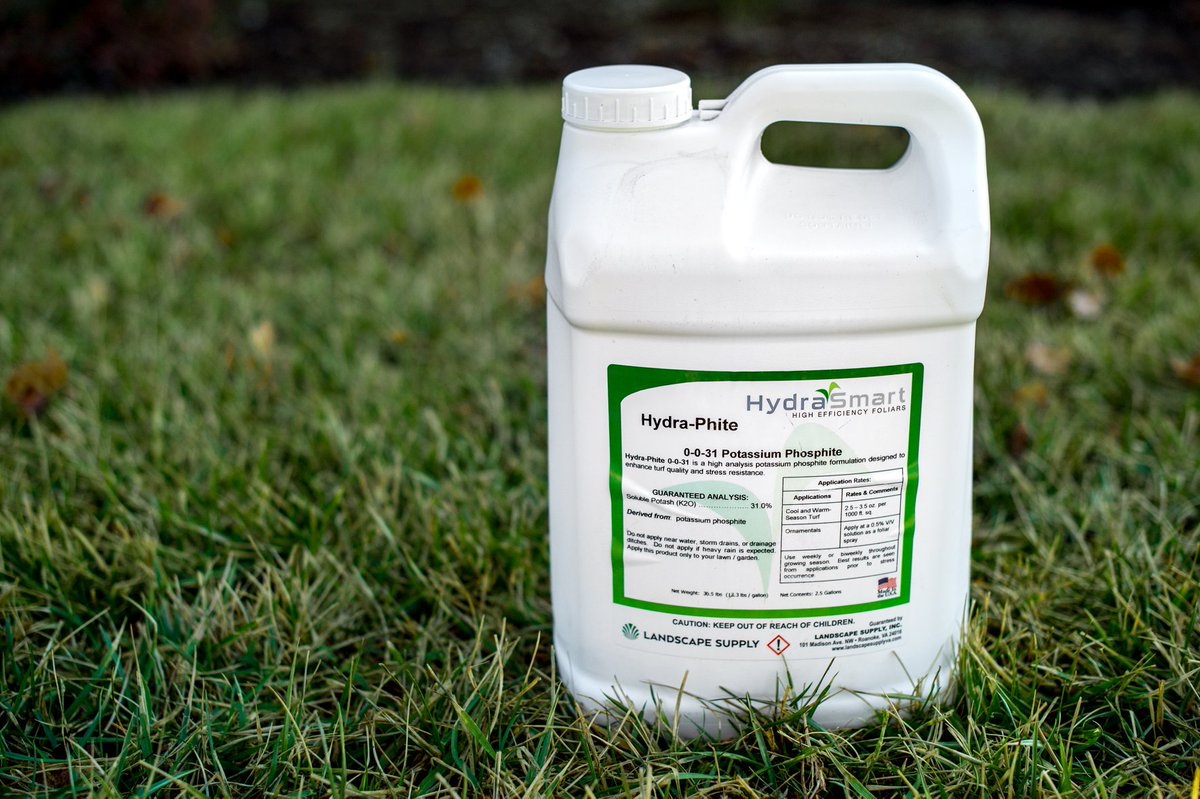 Preparing your golf course for spring?

Hydra-Phite is our fast workhorse. It enhances plant and root development and improves your turf's resistance to environmental stress.

#hydrasmart #hydraphite
