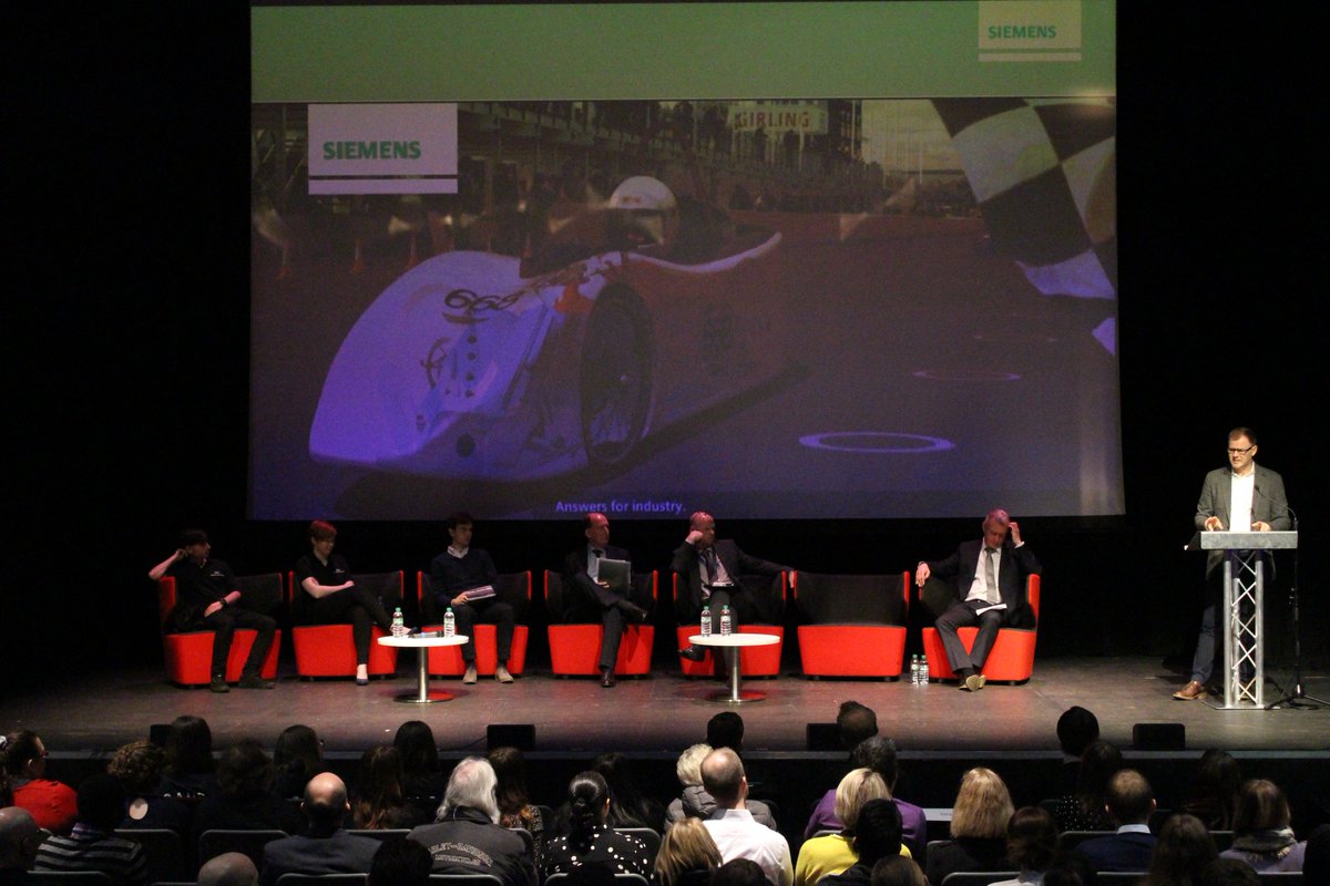 REMEMBER TODAY! The first step in our <a href="/SalfordUni/">University of Salford</a> #salfordgreenpower journey to a podium position. Great event - thanks to staff, students, industry speakers &amp; schools who came along and signed up! #becomeunstoppable