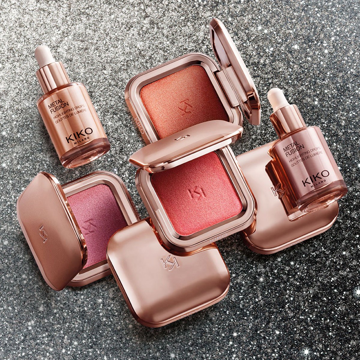 KikoMilanoFR's tweet photo. Crée ton make-up glam avec #KIKOMetalFusion 💖
https://t.co/24el96WSor https://t.co/TwJrHnXEk7