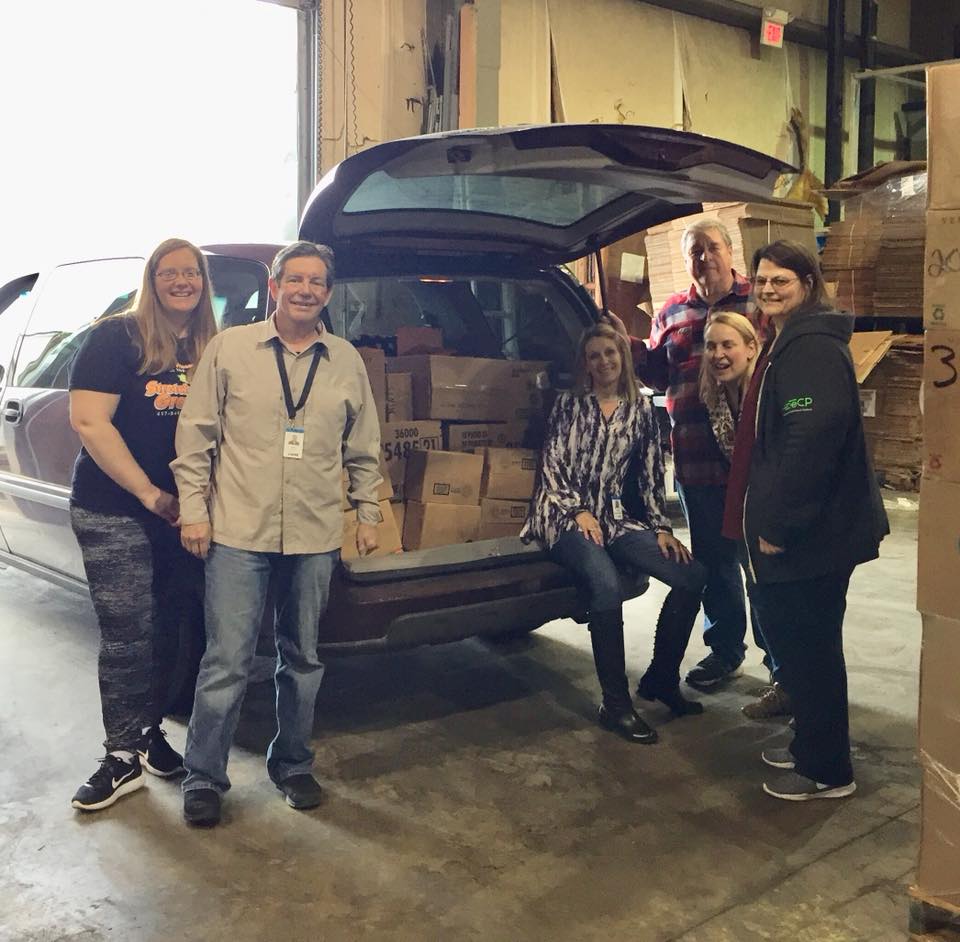 PlantDevelop's tweet photo. Here are Missionaries to Rural America, Kent and Judy Anderson, helping load product for New Life-Republic Church! We hope New Lifer’s have fun blessing thier community. Go Rural! https://t.co/wDkRMBfdxL