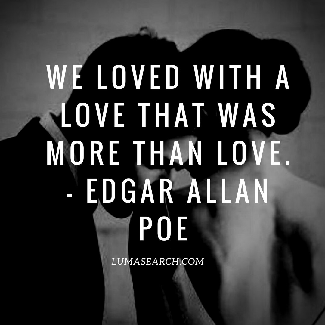 StLouMatchmaker's tweet image. #WisdomWednesday #WellnessWednesday #Humpday #MoreThanLove #WeLove #EdgarAllanPoe #LUMA ow.ly/JcWL30iGVTA