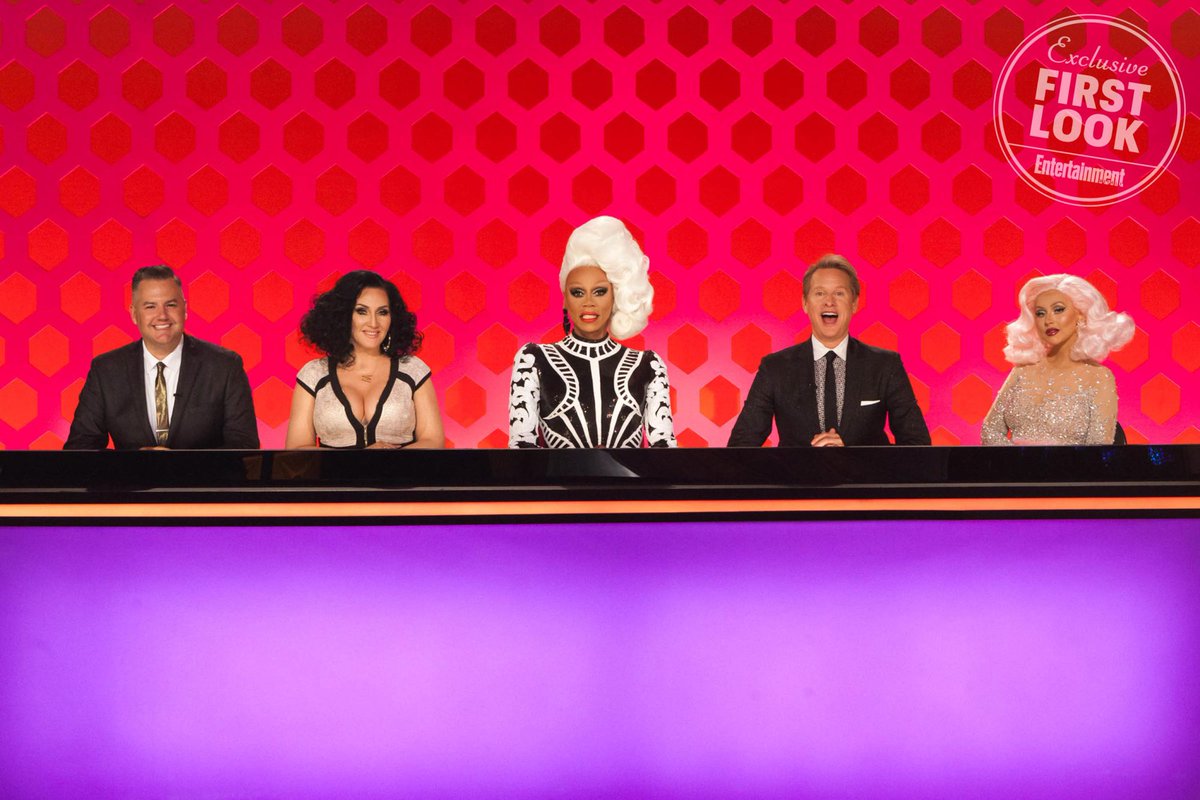 Exclusive: Get ready for @xtina and booty eleganza with new first look photos from @RuPaulsDragRace season 10: share.ew.com/EjO5hGM #DragRace