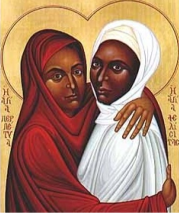 lcmside's tweet photo. Today we commemorate Perpetua &amp; Felicitas. Both were young women when martyred for their Christian faith: https://t.co/fDygoliUMg https://t.co/4TvAJpyHEF
