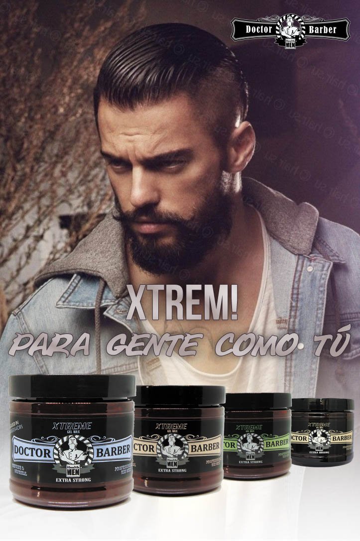 DrBarberMen's tweet photo. No pierdas más tiempo y descubre Xtrem. Posiblemente la mejor gomina del mercado, en tres fragancias diferentes y una neutral.
#gominam #gominas #barberos #barberosdelmundo #barberosdeespaña #barberosespaña #barberos3punto0 #beard #cortedepelo https://t.co/X9xaGTyOrr