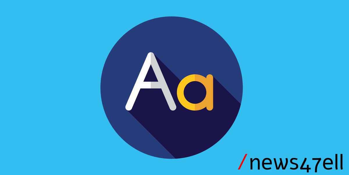 News47ell's tweet image. How to Host @googlefonts Locally in @WordPress
news47ell.com/how-to/host-go…

#News47ell #WordPressFix #WordPressSolution #WordPressTip #WordPressBlog #WordPressDeveloper #WordPressDesign #WordPress #HowTo #Google #GoogleFonts #CSS #Font #Fonts #WebDesign #ICYMI
