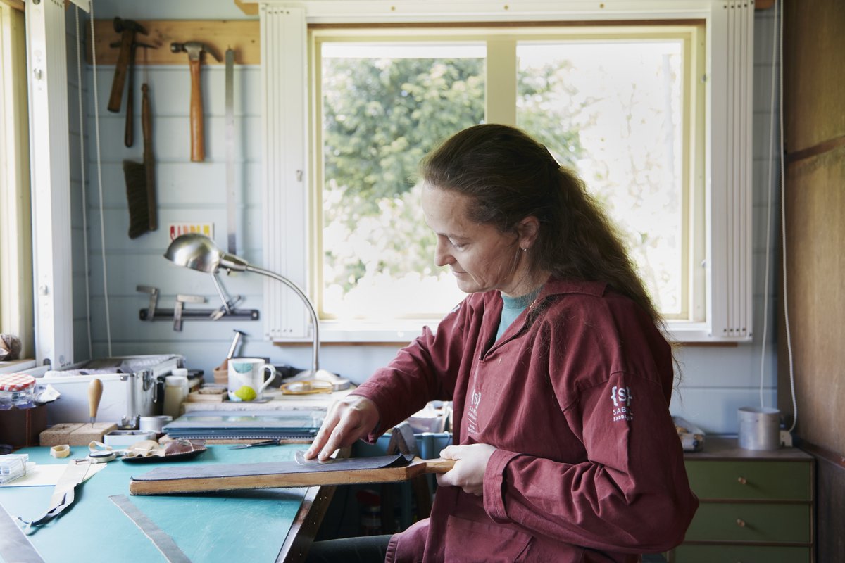 Photographer <a href="/CarmelKingPhoto/">Carmel King</a> has been documenting makers of #walthamforest for her project #whereiwork – look out for her images displayed around the borough later this year! 

Check out other projects we’re supporting in our Spring/Summer What’s On guide bit.ly/WFcultureguide…