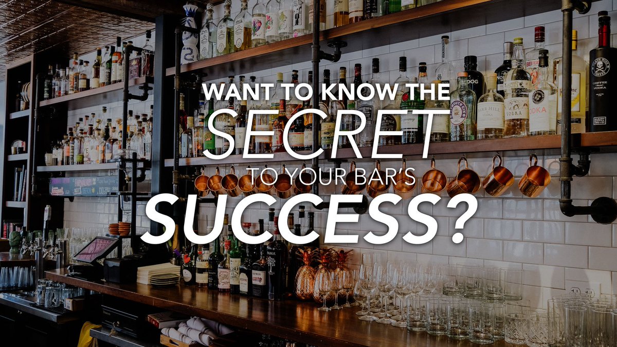 Digital_Dining's tweet photo. Speed is the secret to a bar’s success and we are the secret to speed. https://t.co/T6qspZsiW3