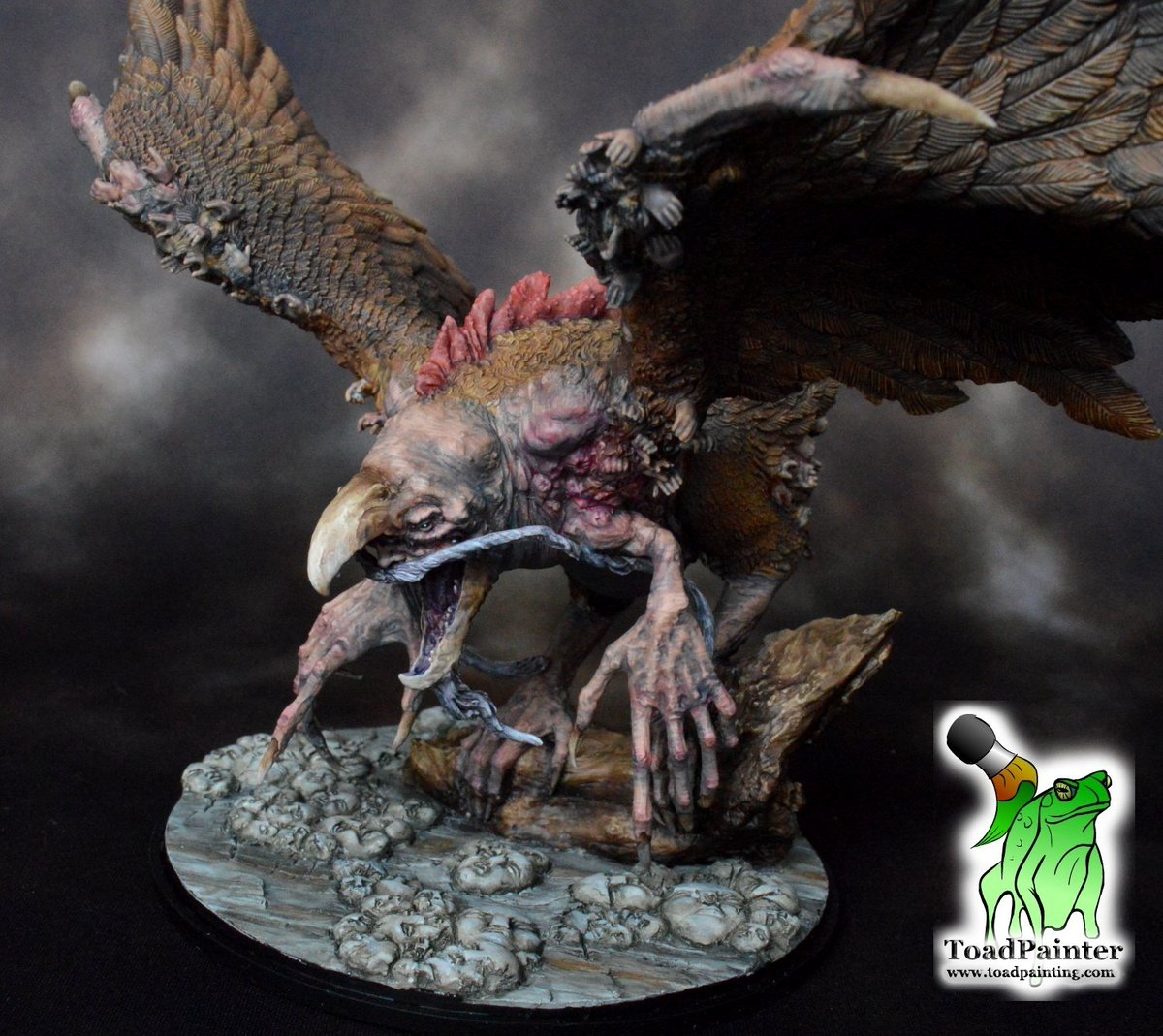 Todd Mcneal On Twitter The Phoenix From Kingdomdeath Monster