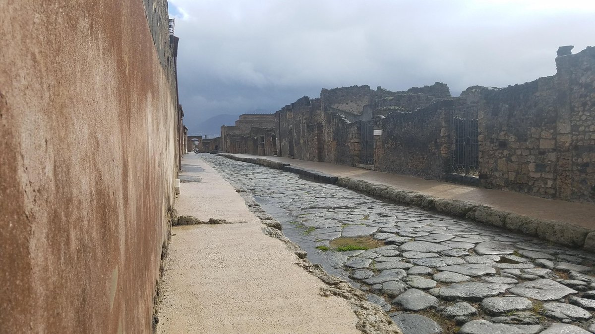 The preservation at Pompeii is breathtaking