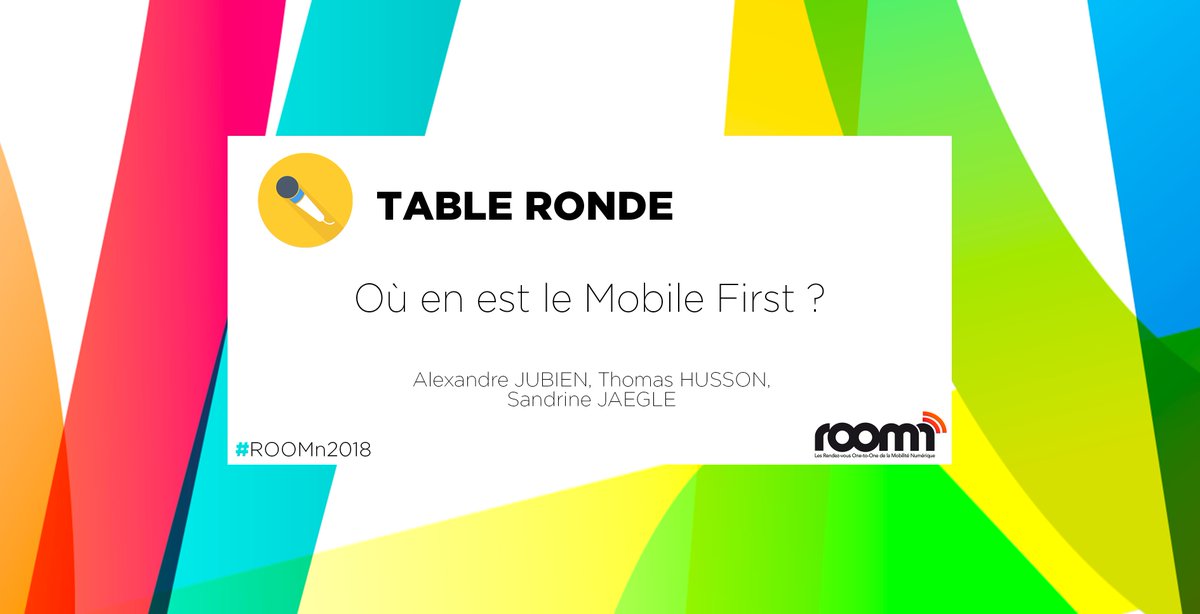 ROOMn_mobilite's tweet photo. [NOW] Table ronde avec @Thomas_Husson de @forrester, @SandrineJaegle de @BNPParibas et @AlexJubien. #ROOMn2018 https://t.co/BbKGKWuHSW