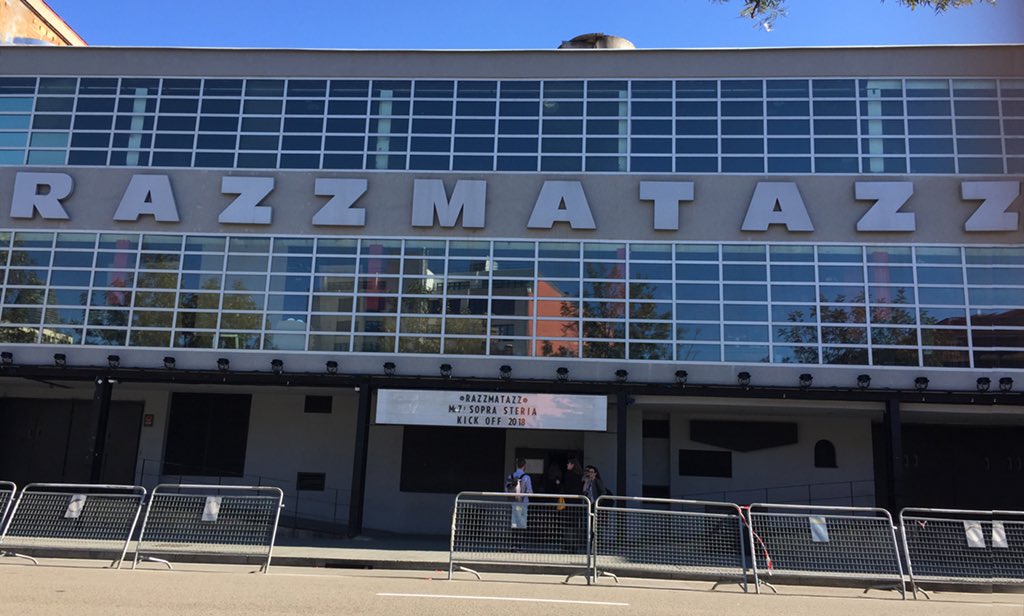 SopraSteria_ES's tweet photo. Calentando motores para el Kickoff de Barcelona.

¡Os esperamos en Razzmatazz!

#MoveUpBarcelona
#KickOffBarcelona
#SopraSteria https://t.co/3A6TWUfgGp