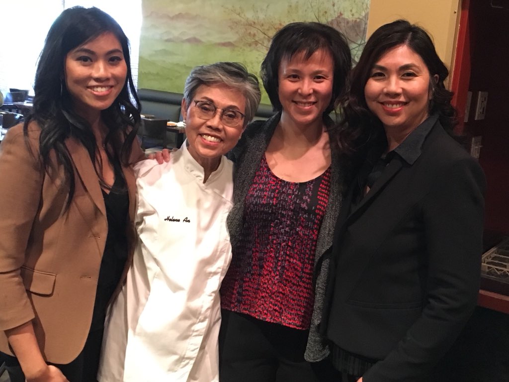RevelationsNBC's tweet photo. Chef Mama An &amp; her two daughters sat down w/us for #bayarearevelations. Mama is the genius behind the famous garlic noodles dish at #ThanhLong on #SanFrancisco. Their story coming in April on @nbcbayarea #AsianAmerican #pioneers #food #secretkitchen https://t.co/wRfkGOGkD5